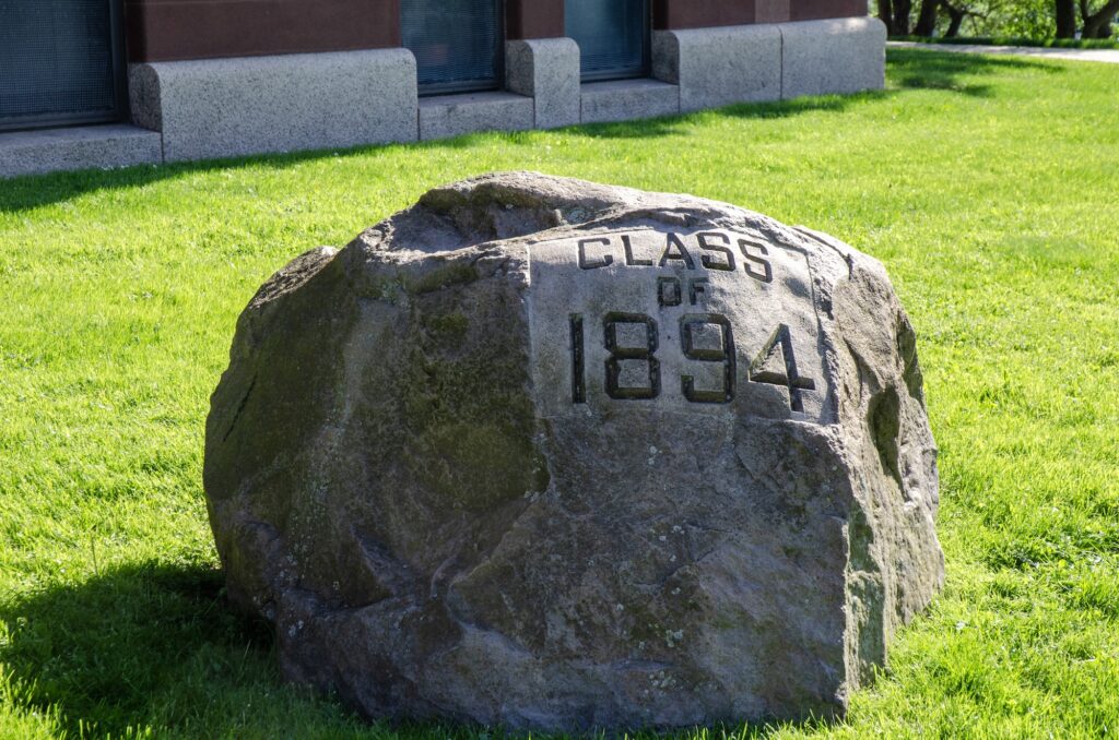 Class of 1894 rock